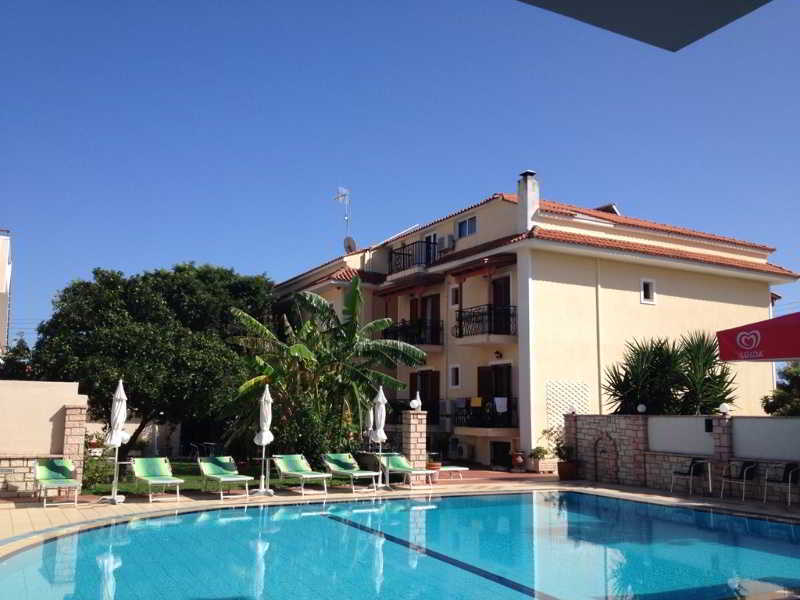 Ocean View Hotell Skala  Exteriör bild